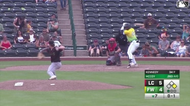 Michael Kennedy Ball to Alex McCoy