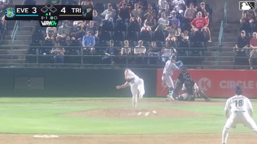 Luis Suisbel homers (16) on a fly ball to right center field.