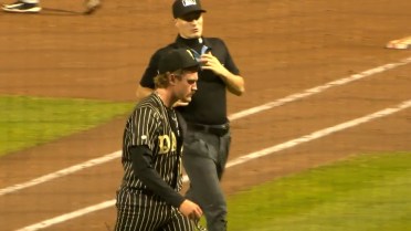 Madison Jeffrey's inning of relief in no-hitter