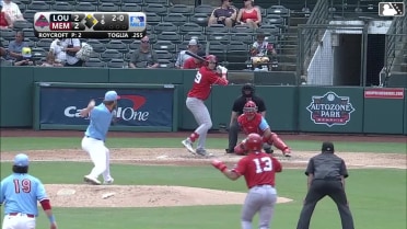 Chris Roycroft In play, run(s) to Michael Toglia