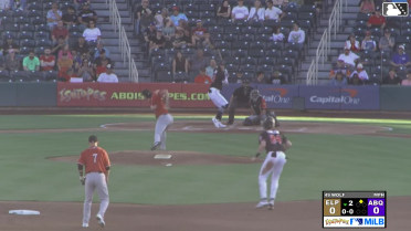 Zac Veen singles on a ground ball to right fielder Nick Schnell. Charlie Condon scores.