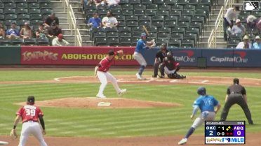 Gabriel Hughes In play, run(s) to Noah Miller