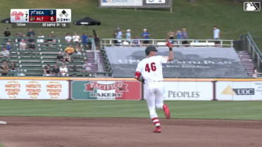 Konnor Griffin homers in rehab assignment