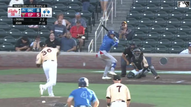 Jason Adam In play, run(s) to Alek Thomas