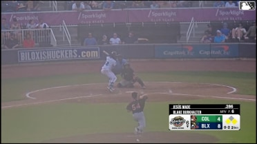 Jesús Made's RBI single
