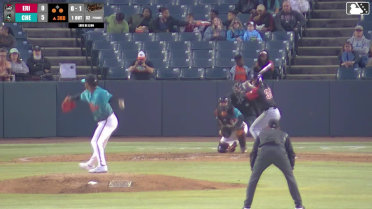 John Peck grounds out, shortstop Griff O'Ferrall to first baseman Ethan Anderson. Joe Campagna scores. Seth Stephenson to 2nd.