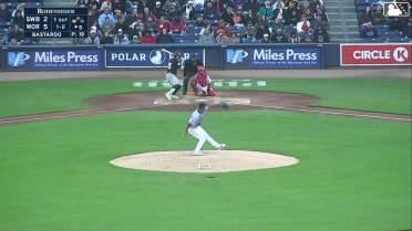 Oswaldo Cabrera grounds out, first baseman Matt Lloyd to pitcher Angel Bastardo. Anthony Volpe scores.