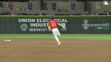 Henry Bolte's solo homer