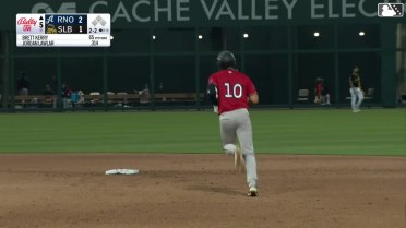 D-backs prospect Jordan Lawlar swats homer