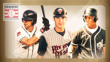 Hall of Fame trio's road to greatness began in MiLB