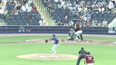 José Anderson singles on a fly ball to second baseman Jonathan Martinez. Brady Ebel scores.