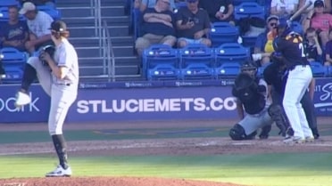 Marlins No. 28 prospect Nate Payne K's three