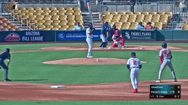 Darlin Saladin's six strikeouts in strong outing