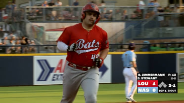 Sal Stewart's two-homer performance