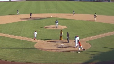 Matt McLain's two-run home run