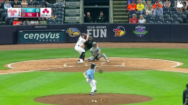 Kevin Abel In play, run(s) to Jace Jung