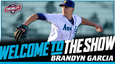 Mariners Select Former AquaSox Brandyn Garcia 