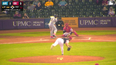 Jake Higginbotham's fifth strikeout