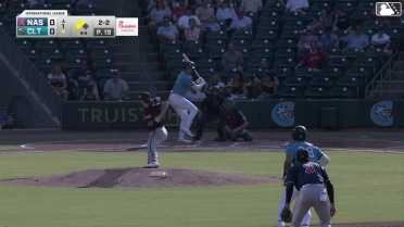 Nolan Jones out on a sacrifice fly to center fielder Blake Perkins. Edgar Quero scores. Korey Lee to 3rd.