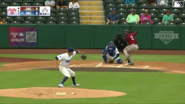 Jesus Rodriguez's solo homer