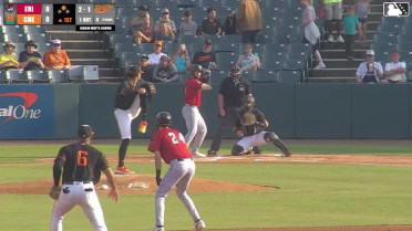 Juaron Watts-Brown In play, run(s) to Josue Briceño