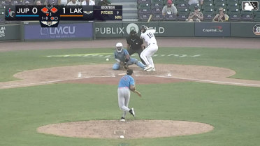 Carson Rucker grounds into a double play, shortstop Echedry Vargas to second baseman Luis Leon to first baseman Julio Henriquez. Edian Espinal out at 2nd. Carson Rucker out at 1st.