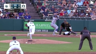 Thomas Harrington In play, run(s) to Brett Squires
