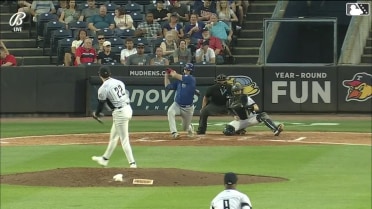 Casey Mize's seventh K during rehab start