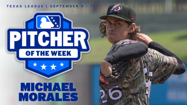 Final 2024 TL Pitcher of the Week Honor Goes to Michael Morales