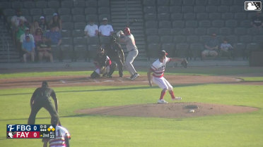 Rafael Ramirez Jr. doubles (6) on a sharp line drive to center fielder Josh Wakefield. Jack Moroknek scores. Sir Jamison Jones scores.