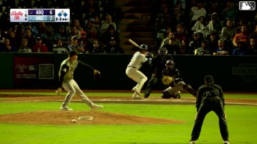 Keegan Thompson In play, run(s) to Ryan Fitzgerald