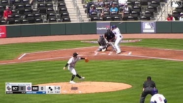 Ryan Costeiu In play, run(s) to Karson Simas