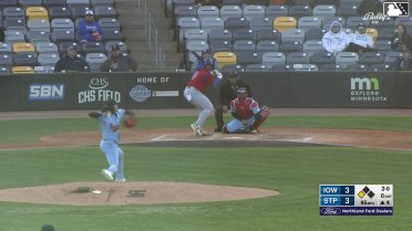 Marco Raya In play, run(s) to BJ Murray