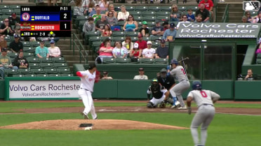 Riley Tirotta homers (3) on a fly ball to center field. Charles McAdoo scores.