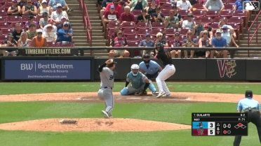 Aiden May In play, run(s) to Daniel Guilarte