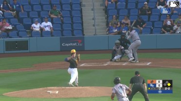 Connor Dykstra singles on a soft line drive to left fielder Ching-Hsien Ko. Ryan Wynn scores.