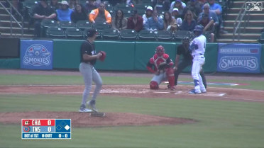 Luis Vazquez launches two home runs