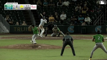 Nick Raquet In play, run(s) to Andy Weber