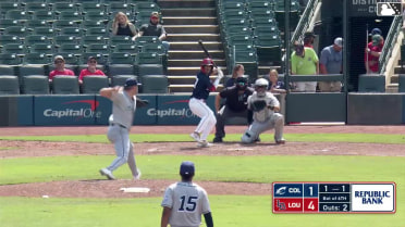 Trevor Stephan In play, run(s) to Dominic Pitelli