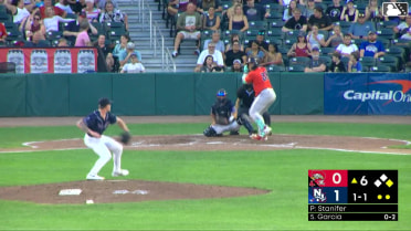 Gage Stanifer In play, run(s) to Johanfran Garcia