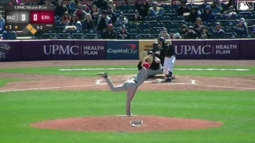 Seth Stephenson singles on a fly ball to right fielder Turner Hill. E.J. Exposito scores. Aaron Antonini to 3rd.