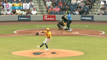 Sabin Ceballos homers (9) on a fly ball to left center field.