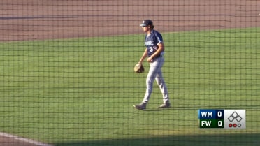 Joe Adametz tosses five no-hit innings