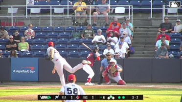 Eiberson Castellano records his 11th K