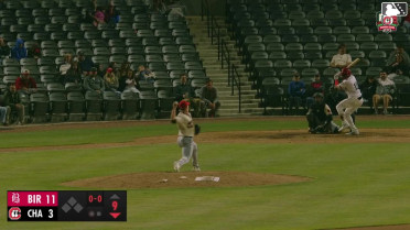 Jake Bockenstedt In play, run(s) to Jay Allen II
