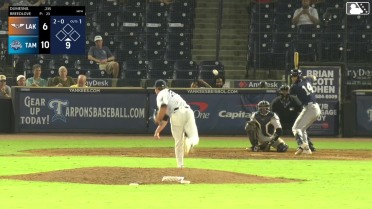 Nick Dumesnil homers (6) on a fly ball to right center field.