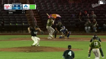 Braedon Karpathios walks. Kai Murphy scores. Ryan Jackson to 3rd. Romeo Sanabria to 2nd.