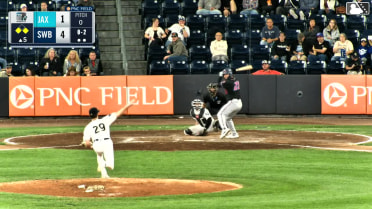 Zach Messinger Ball to Jonathon Long