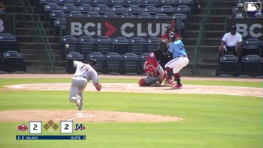 Tyler Schweitzer's fifth strikeout