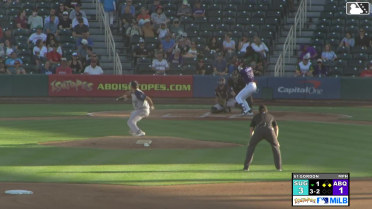 Colton Gordon In play, run(s) to Charlie Condon